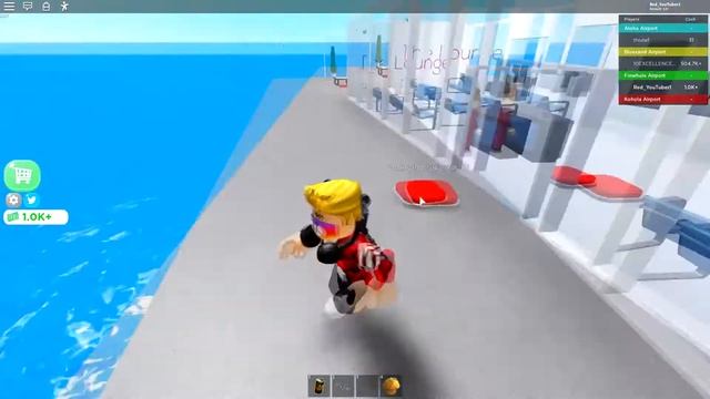 СТРОЮ АЭРОПОРТ #1 | ROBLOX смотреть онлайн
