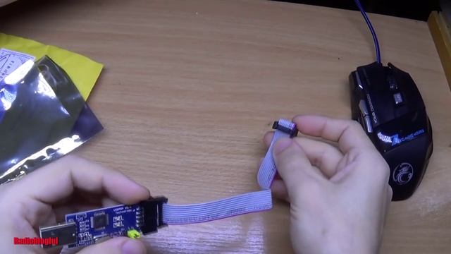 Дешевый USBASP Программатор для AVR v2.0 смотреть онлайн