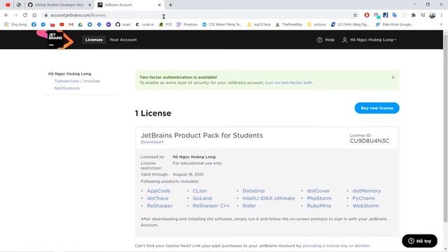 [YC-Learning] Hướng dẫn đăng kí github education bằng gmail смотреть онлайн