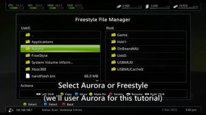 How to fix a crashing Xbox 360  Freestyle Dashboard