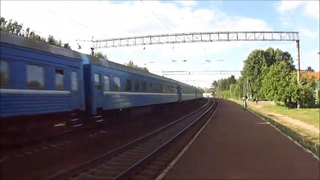 Человеческие маневры на железной дороге