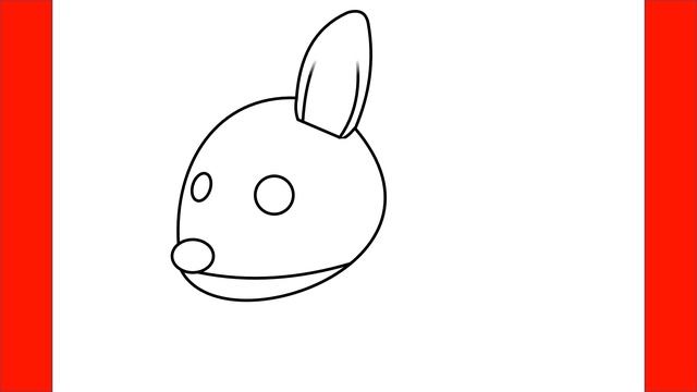 How To Draw Bandicoot From Roblox Adopt Me - Step By Step Drawing смотреть онлайн
