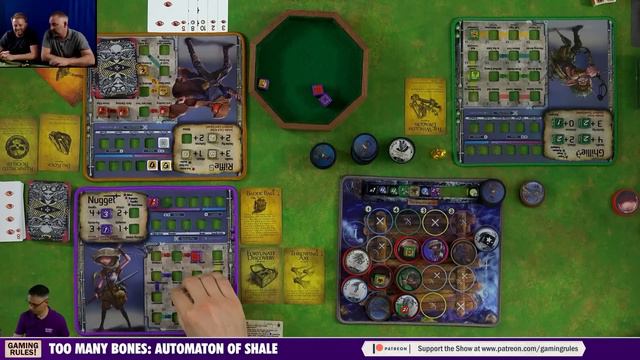 Too Many Bones: Automaton of Shale - Playthrough смотреть онлайн