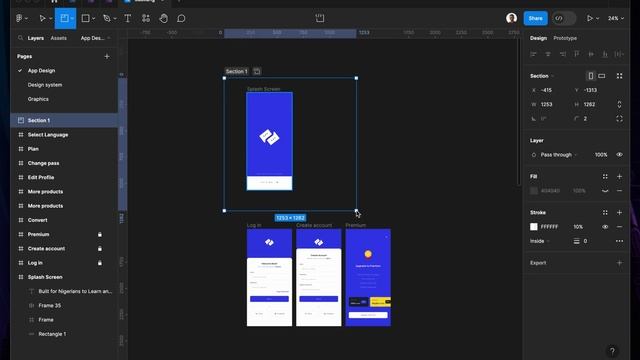 How to Mark Ready for Development on Figma | Dev Mode Tutorial смотреть онлайн