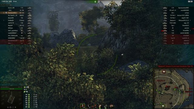 WZ-132А в топе избивает детей! смотреть онлайн