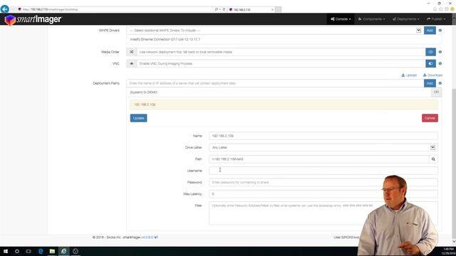 smartImager Bootstrap Settings смотреть онлайн