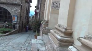 Италия. Умбрия. Спелло-Сполето-Орвието.