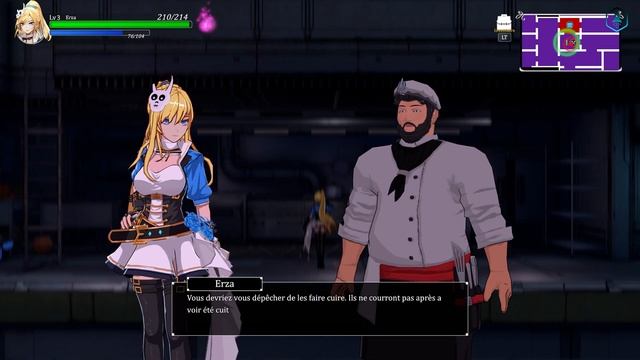 UN METROIDVANIA SOLIDE ?! | FRONTIER HUNTER ERZA'S WHEEL OF FORTUNE Gameplay FR смотреть онлайн