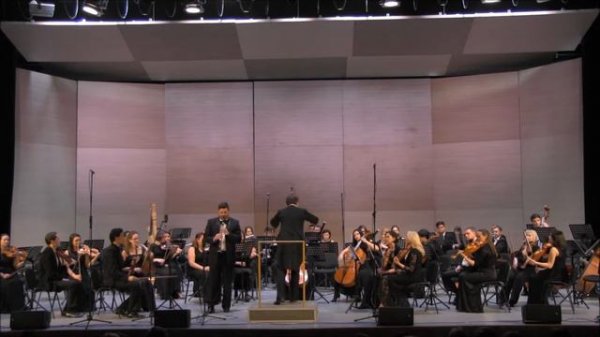 Timur Gimranov (clarinet)