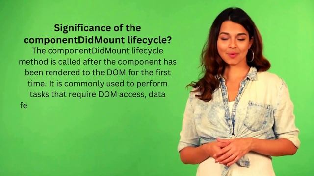 25 Must-know React Interview Questions With Detailed Answers - AI Made Video смотреть онлайн