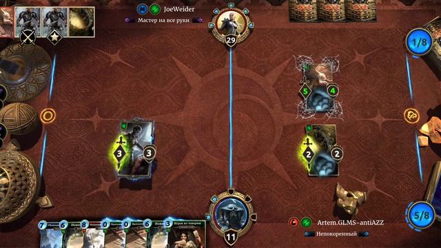 The Elder Scrolls Legends ( обзор колоды ФАКТОТУМ ЛУЧНИКА ) смотреть онлайн