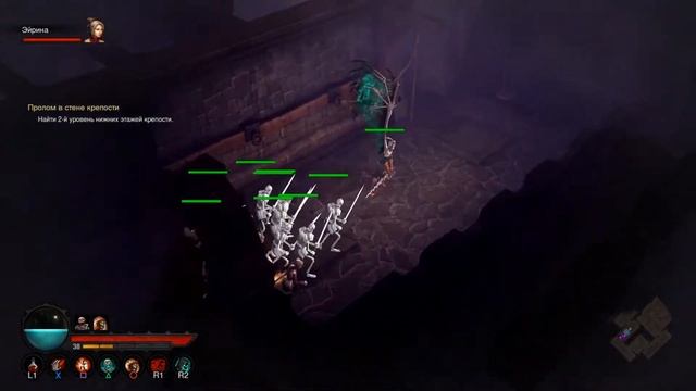 ∆ Кхом - владыка чревоугодия ∆ Diablo III: Eternal Collection ° Прохождение ° Акт 10 смотреть онлайн