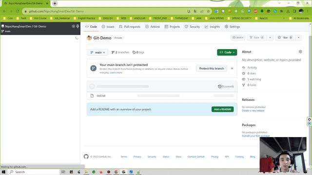Resolve Conflict Using Git Rebase Via TotoiseGit Tool смотреть онлайн