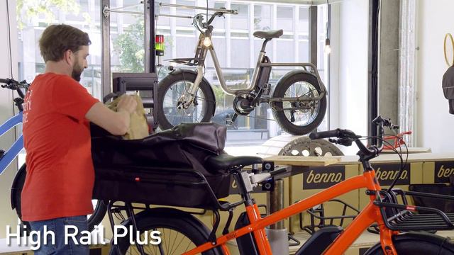 Benno Bikes, BOOST E 10D CX, Das Etility Bike DEUTSCH