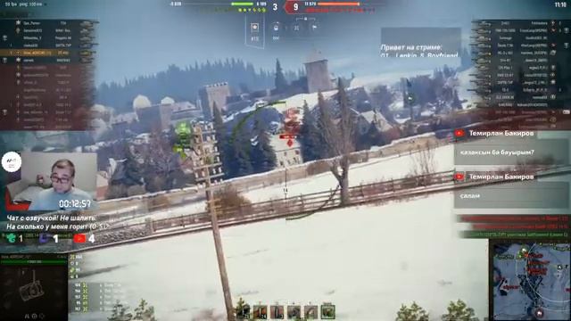 World of Tanks #1219: Казахстан в WOT на EURO смотреть онлайн