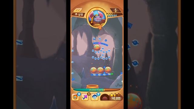 Peggle Blast Level 70 (3 Stars, 1,000,000+ points) смотреть онлайн