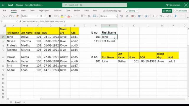 Xlookup in Excel in Hindi | Xlookup function in Excel смотреть онлайн
