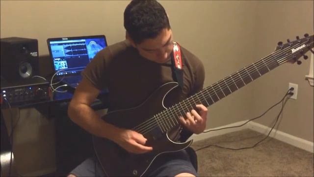 Ibanez RGIR28BFE • Adventure Club • Gold • Guitar Solo Interpretation смотреть онлайн