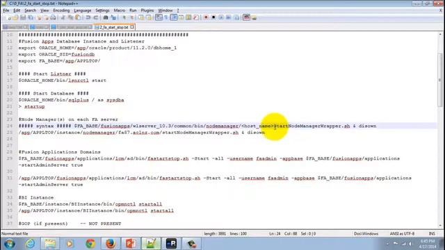 How to start Oracle Fusion Applications 11g - Part8 смотреть онлайн