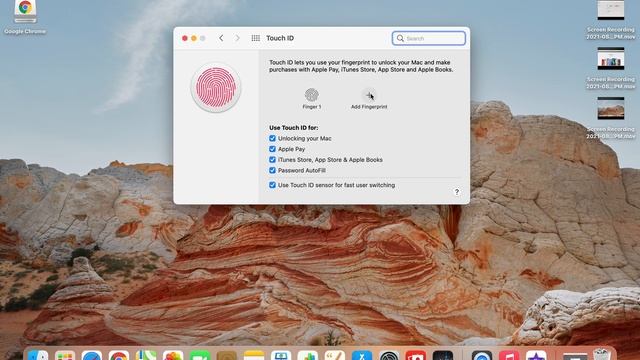 How To Enable Touch ID Fingerprint In MacBook Air | MacBook Pro In Hindi