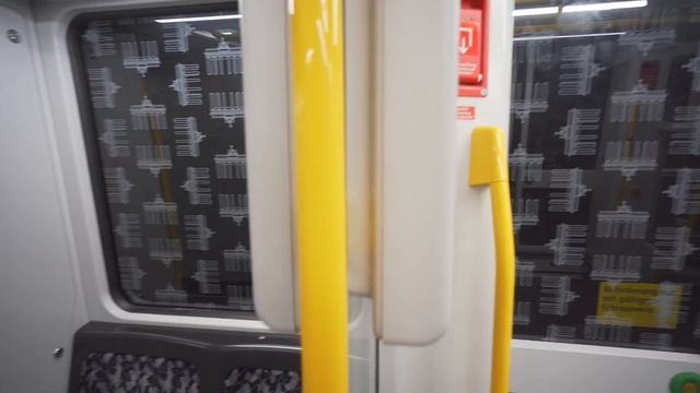 Germany, Berlin, U-Bahn Ride From Tierpark To Friedrichsfelde