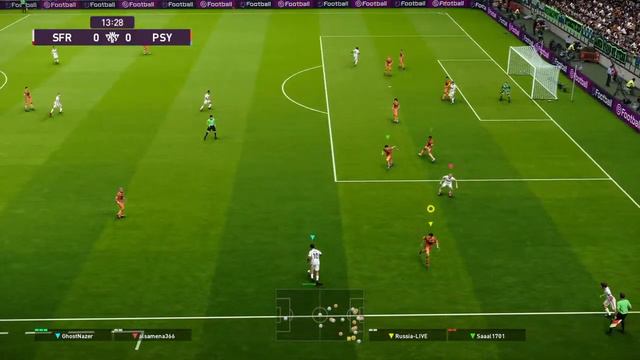Онлайн геймплей в PES 2020 LITE режим #myclub. LIVE gameplay on PS4 смотреть онлайн