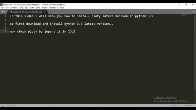 How To Install Plotly In Python 3.9 (Windows 10) смотреть онлайн