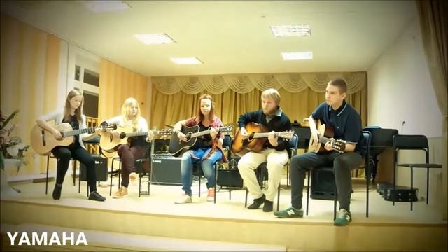 Drive In Nylon Отражение Король и шут cover YAMAHA смотреть онлайн