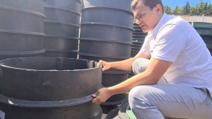 Обзор полимерпесчаных колодцев, монтаж