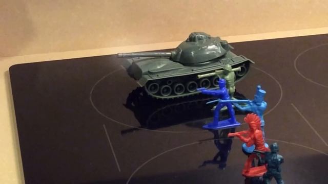 Army Men: Plastic Platoon Episode 1 "The Super Weapon" смотреть онлайн