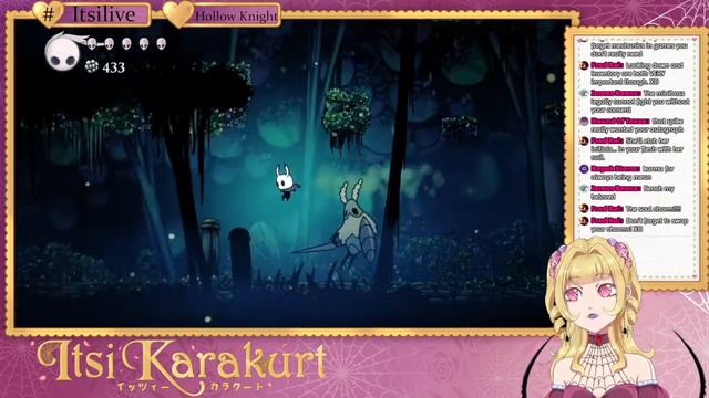 [Hollow Knight] I appoint myself as knight Itsi! смотреть онлайн
