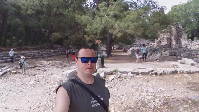 Фазелис.Исторический город древней Ликии. смотреть онлайн