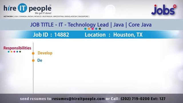 Java Developer Jobs | Java Webservices Jobs | Boston, MA Jobs | 14881 смотреть онлайн