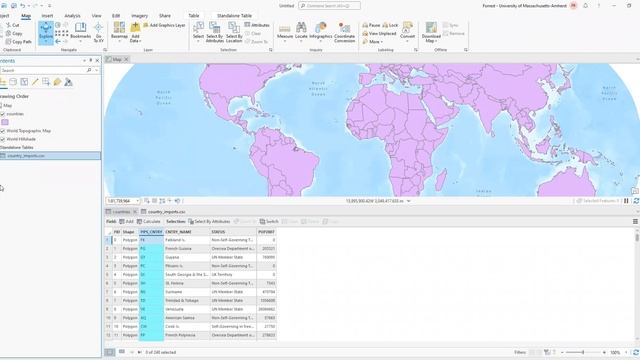 GIS Questions and Answers: Why is my join all Null? смотреть онлайн