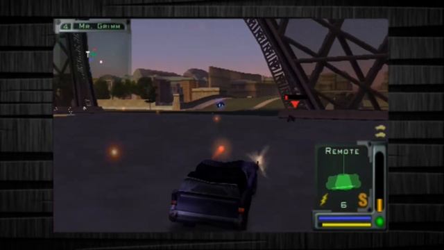 Twisted Metal: Head-On (PSP) - BGR смотреть онлайн