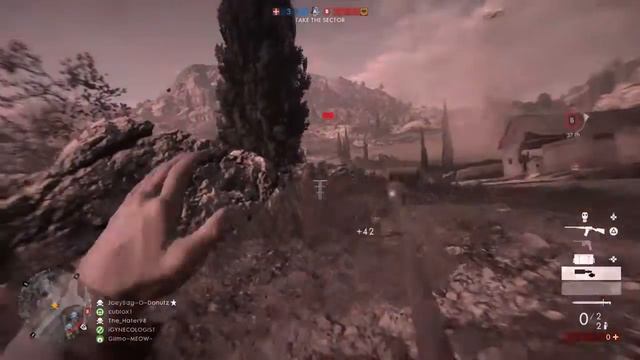 Battlefield 1 camper gets nailed by grenade launcher смотреть онлайн