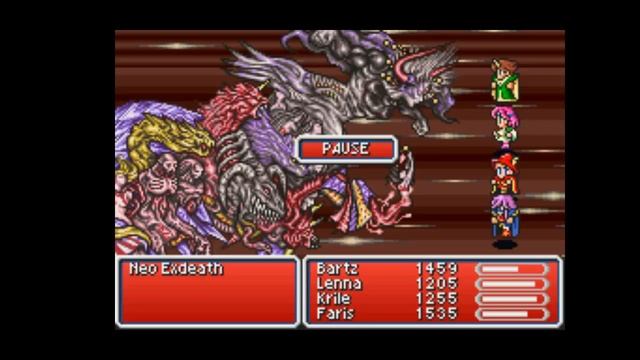 Final Fantasy 5 - Four Job Fiesta (2017) (Second Run) - 24 смотреть онлайн