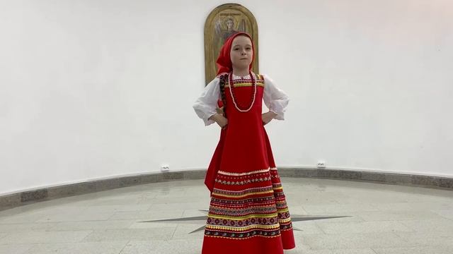 Фролова Милана Александровна, детский образцовый ансамбль русской песни "Кудряшки". смотреть онлайн