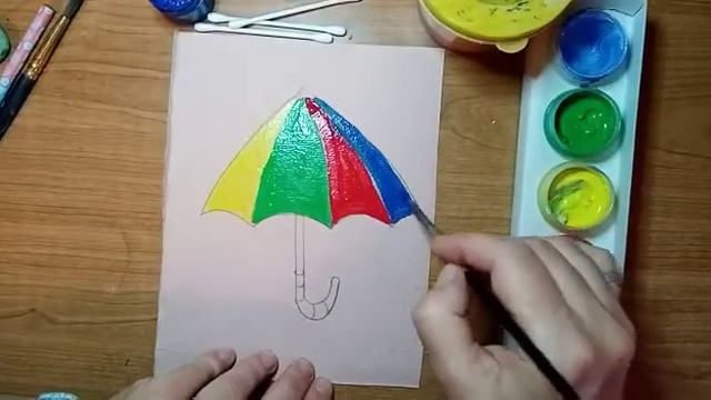Волшебный зонтик.☔🌈 смотреть онлайн