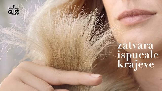 Gliss Split Ends Miracle 7 Sec Express Repair Tretman смотреть онлайн