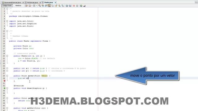 Canvas (java.awt.Graphics) - Parte 2 смотреть онлайн