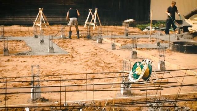 Свайно-ростверковый фундамент на сложных грунтах. смотреть онлайн