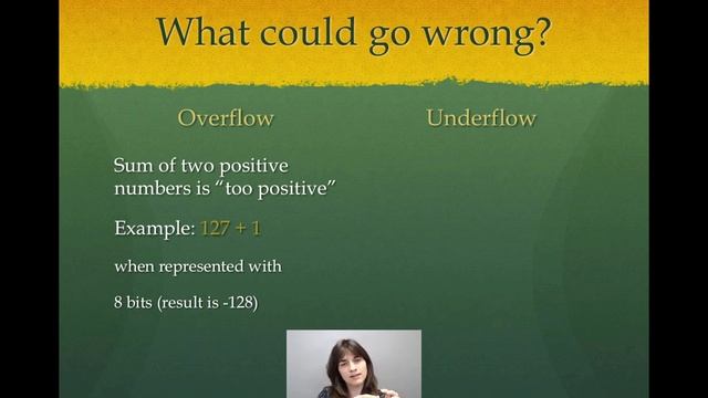 Overflow & Underflow смотреть онлайн