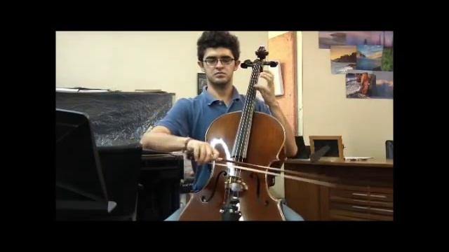 Bach Suite 3 for cello solo Prelude and sarabande смотреть онлайн