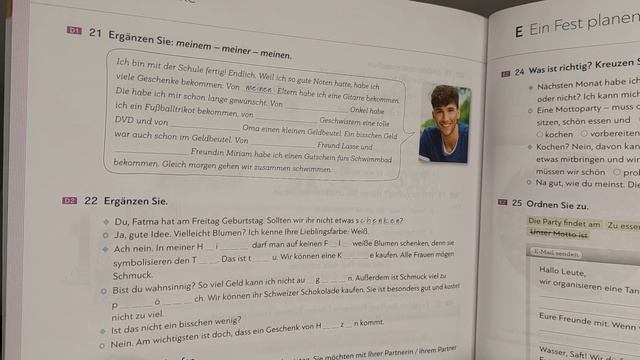 (156) Уроки немецкого по учебнику Schritte PLUS NEU A2.1 _L7 _D-2 смотреть онлайн