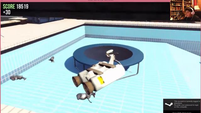 Goat Simulator#1 смотреть онлайн