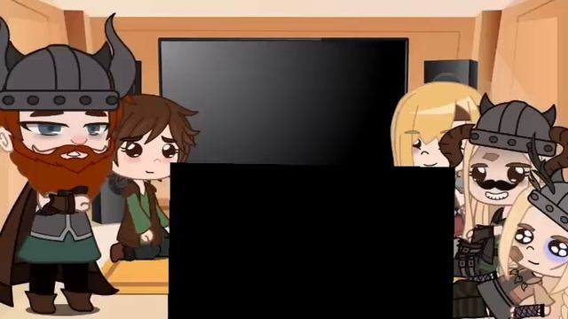 |Реакция Как приручить дракона| Gacha Club| ч. 3 смотреть онлайн