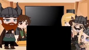 |Реакция Как приручить дракона| Gacha Club| ч. 3