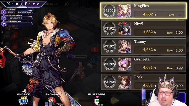 Final Fantasy War of the Visions Mobile game смотреть онлайн