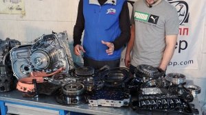 Обзор АКПП 6T45 Opel Antara